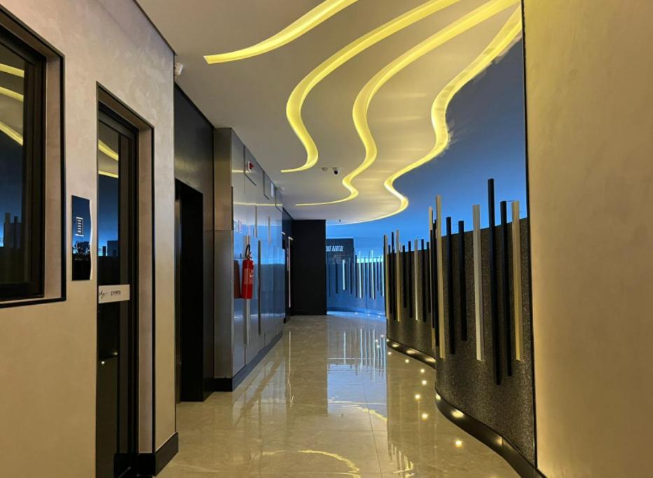 Elegante Quarto E Sala Sky Concept 418 Novissimo Maceió Kültér fotó