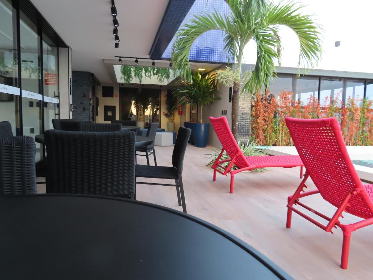 Elegante Quarto E Sala Sky Concept 418 Novissimo Maceió Kültér fotó