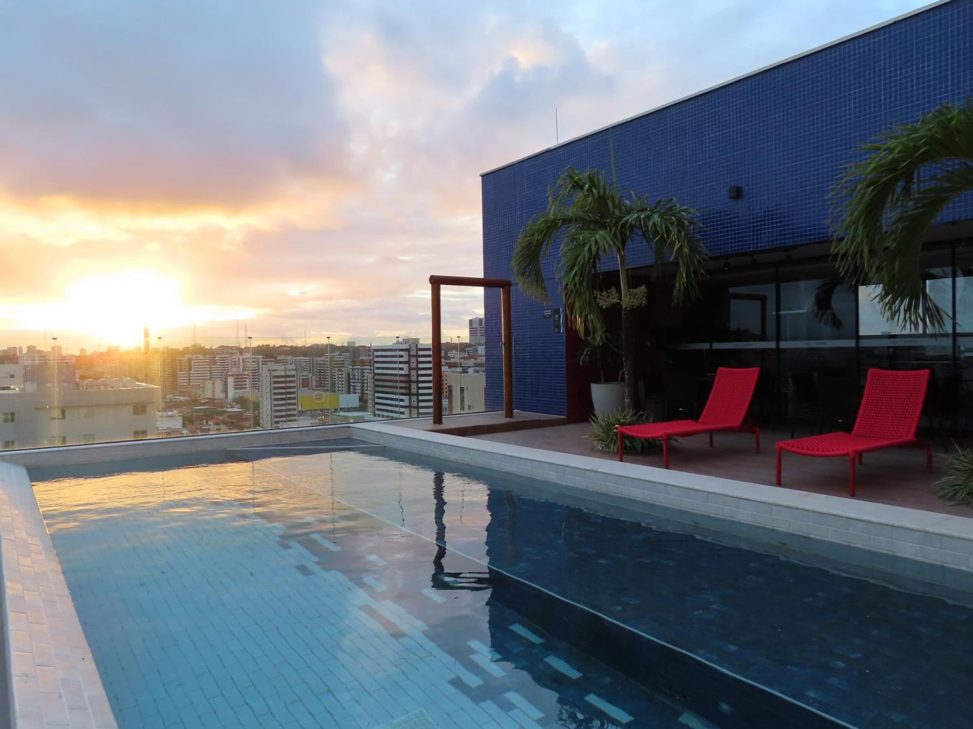 Elegante Quarto E Sala Sky Concept 418 Novissimo Maceió Kültér fotó
